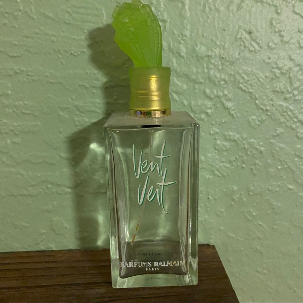 Fragrantica Vent Vert Pierre Balmain Bottle Glass - Picture 13 of 15